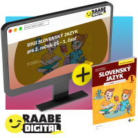 DIGI A PRINT SLOVENSKÝ JAZYK PRE 2. ROČNÍK ZŠ – 1. ČASŤ